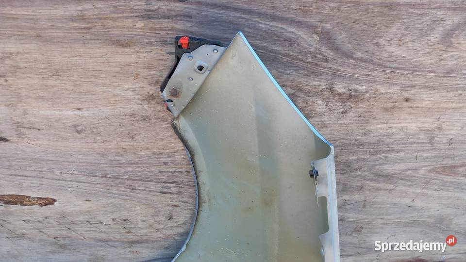 OPEL CORSA D BŁOTNIK PRZÓD PRAWY Z21C wielkopolskie Zbierkowo