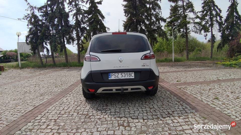 Renault Scenic Xmod 12 Tce Energy 115 SS Paris Szamotuły sprzedam