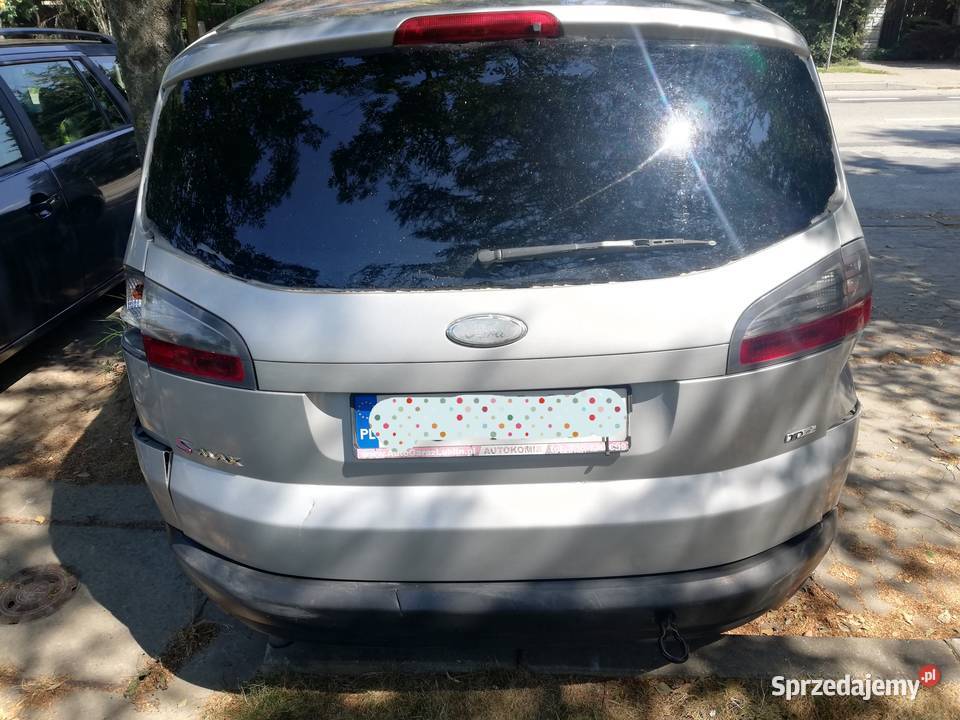 Ford S max 2.0 tdci po lekkiej kolizji Lublin Sprzedajemy.pl