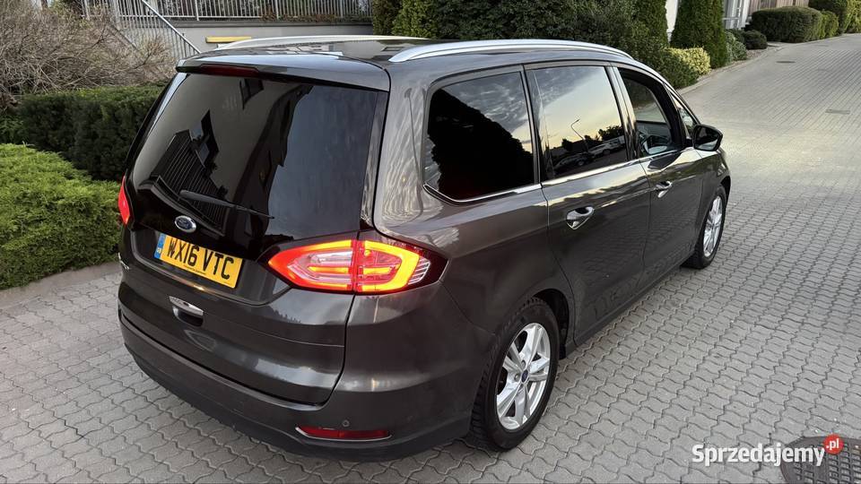 Ford Galaxy Titanium Anglik 2016 Inowrocław