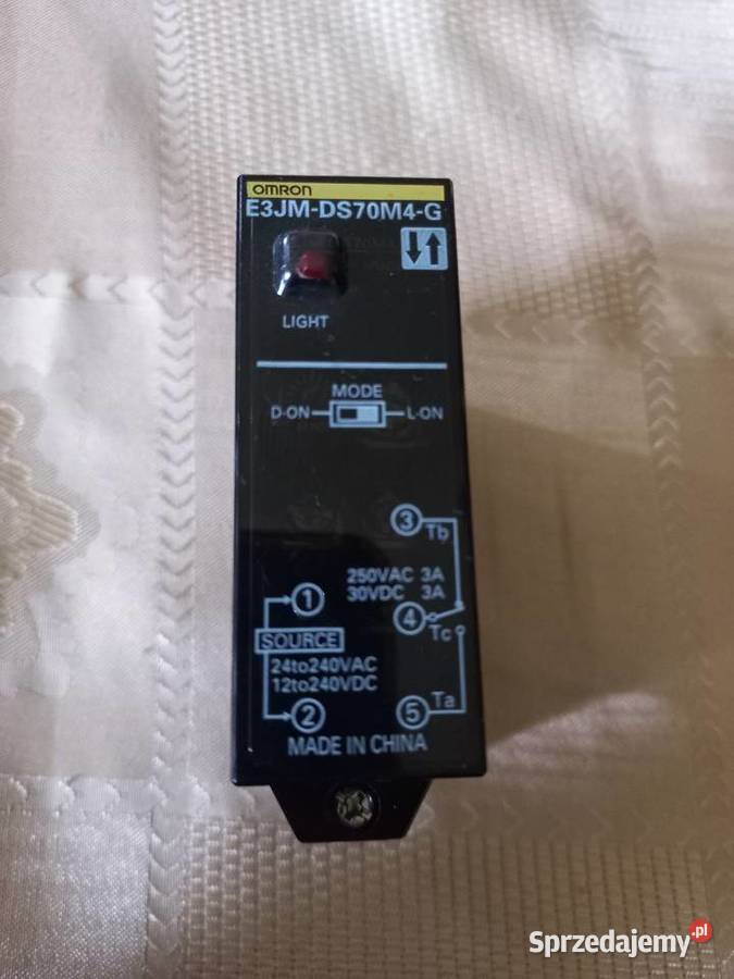 Omron E3JMDS70M4G śląskie Bielsko-Biała