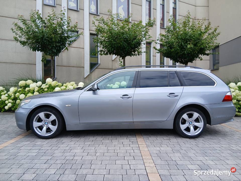 BMW 525D E61 177 Automat Przebieg 262 Prywatne