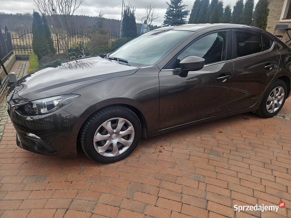 Mazda 3 20 benzyna hak Bogata wersja 179700km pomorskie Lębork