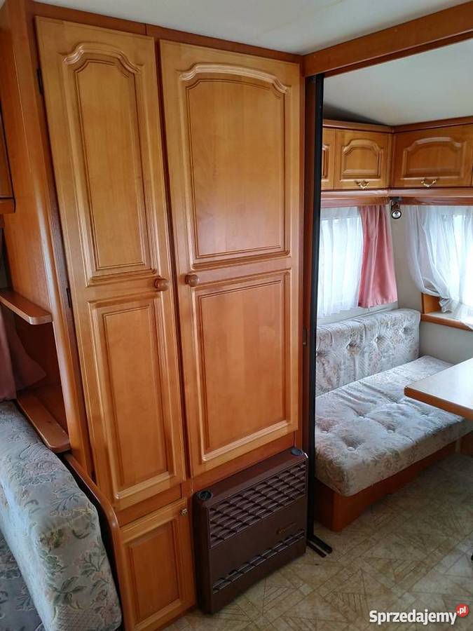 Przyczepa kempingowa Hobby Prestige 1994 Kraków