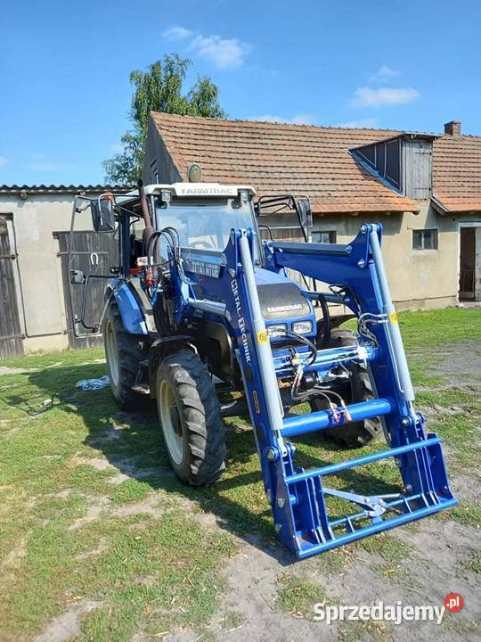 Ładowacz czołowy Metal Technik Zetor MTZ Case nieuszkodzony Radomice