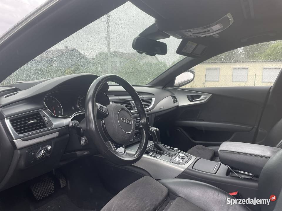 Audi A7 Audi A7 30 BiTdi 320 Matrix full Led komputer pokładowy śląskie Katowice