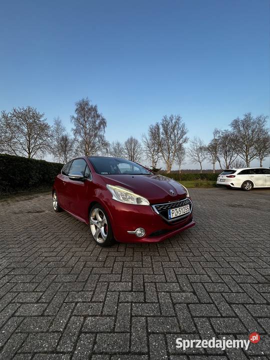 Peugeot 208GTI 235 350Nm bez wkładu własnego przyciemniane szyby Kalisz