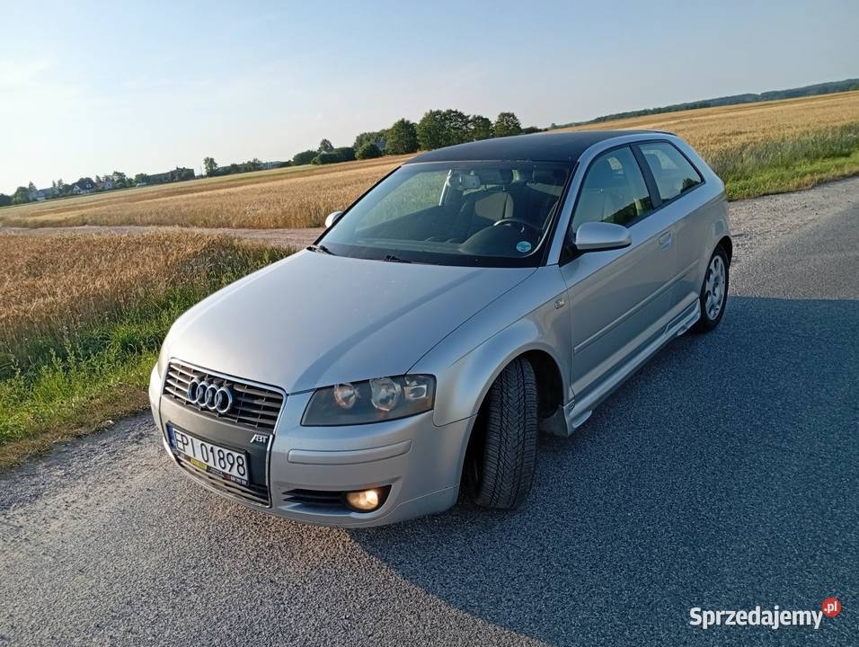 Audi A3 Tuning climatronik Alufelgi 170kucy Zarejestrowany w Polsce A3
