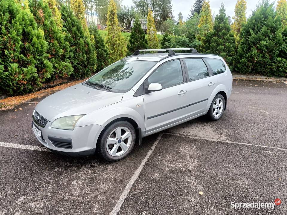 Ford Focus MK2 16 benzyna 115 podkarpackie Tyczyn