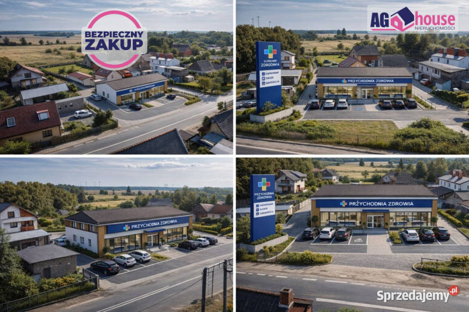 Lokal 2344m2 Postomino sprzedam