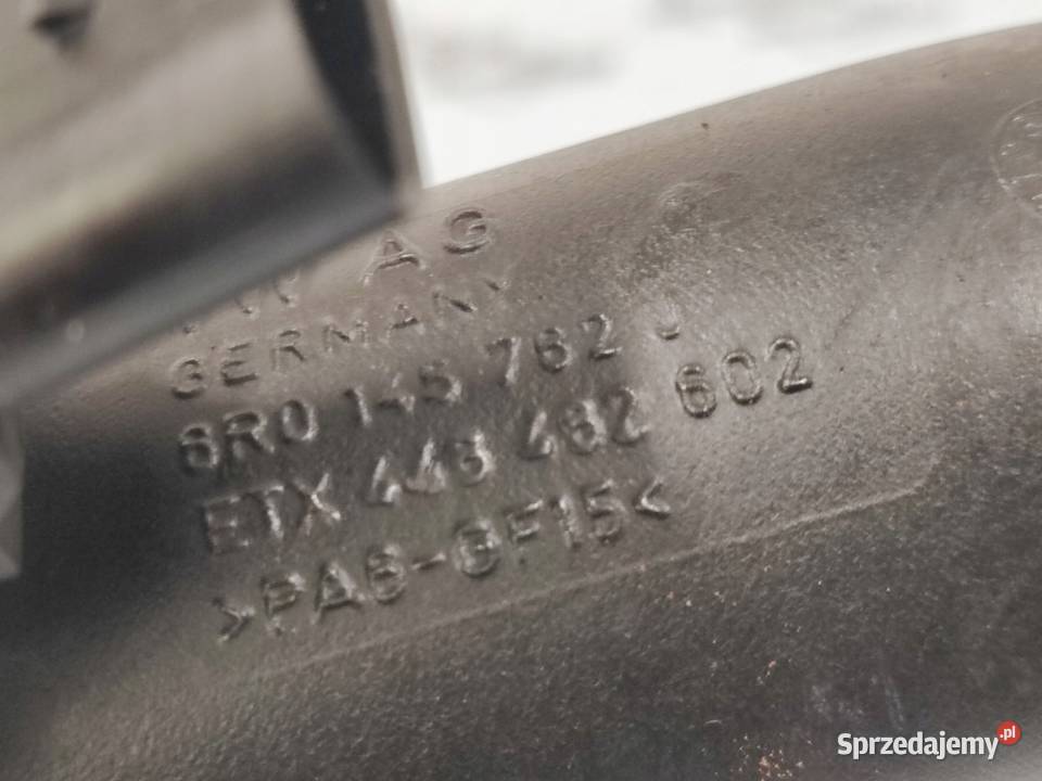 A3 LEON FABIA RAPID 16 TDI CAYN rura