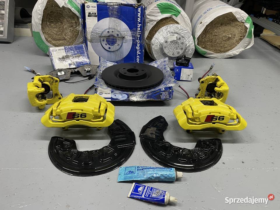 Audi A6 S6 C5 Lift SWAP Zaciski Przód Tył Big Kraków