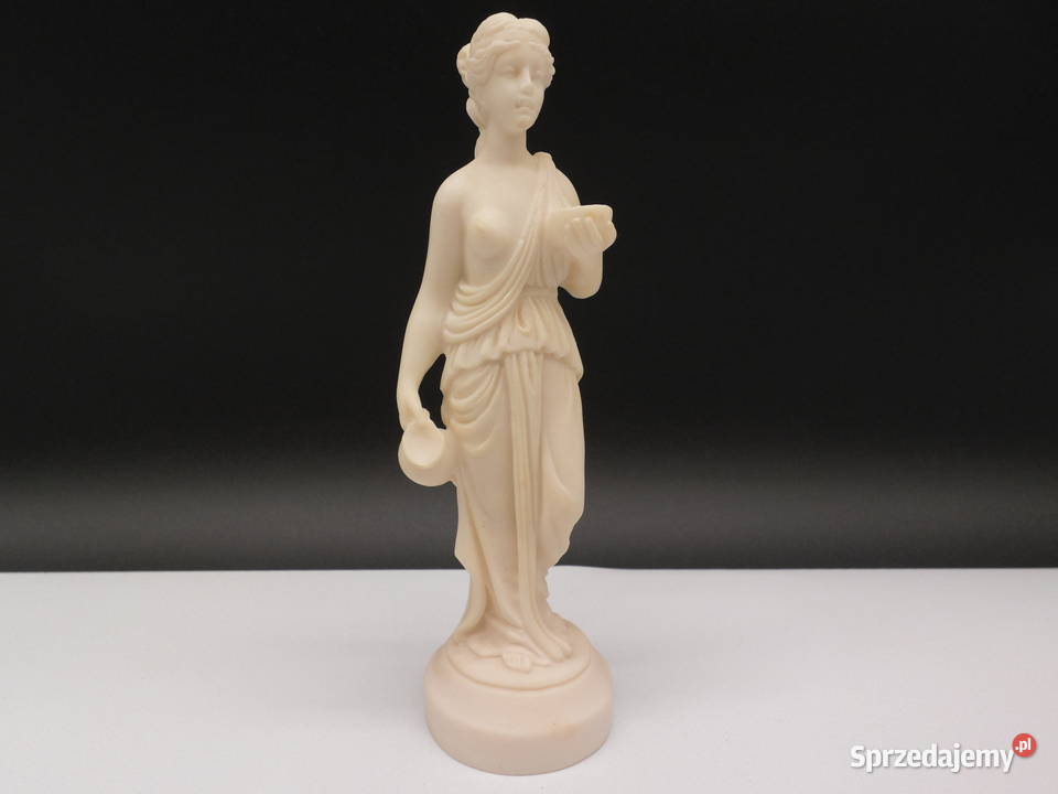 Rzeźba Hebe Bogini Młodości Alabaster ITALY Raszków