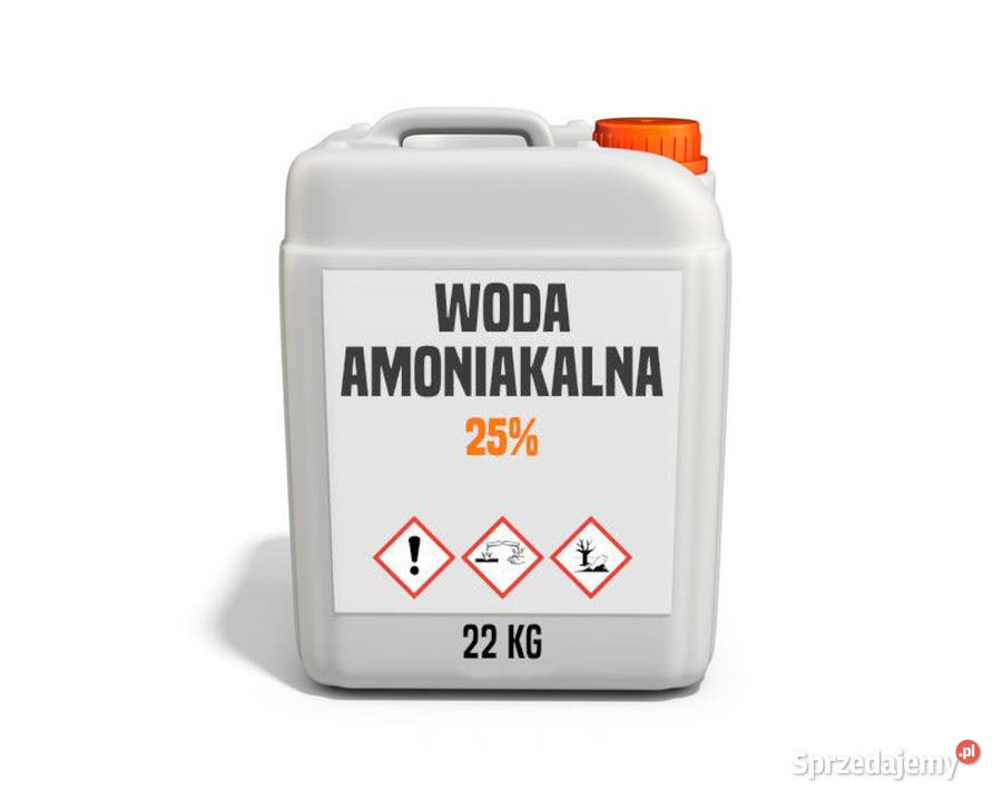Wodorotlenek amonu woda amoniakalna 25 Sieradz