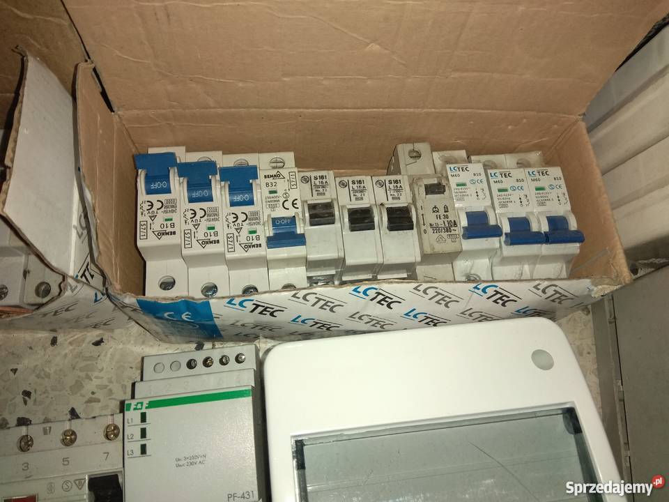 Bezpieczniki osprzęt elektryczny małopolskie Kraków