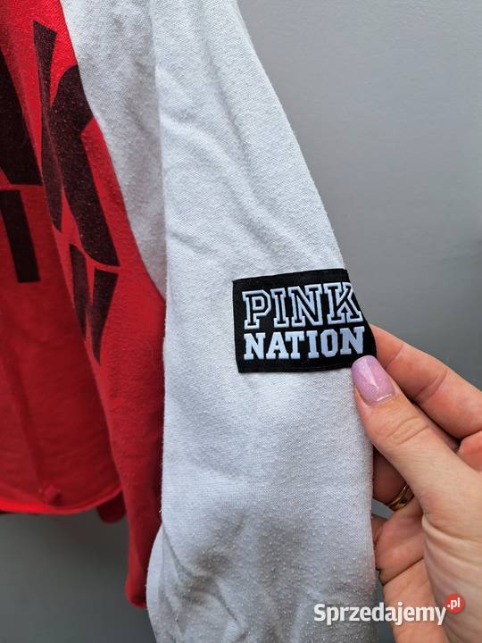 Bluza z kapturem PINK Nation by Victorias Secret Trąbki Wielkie