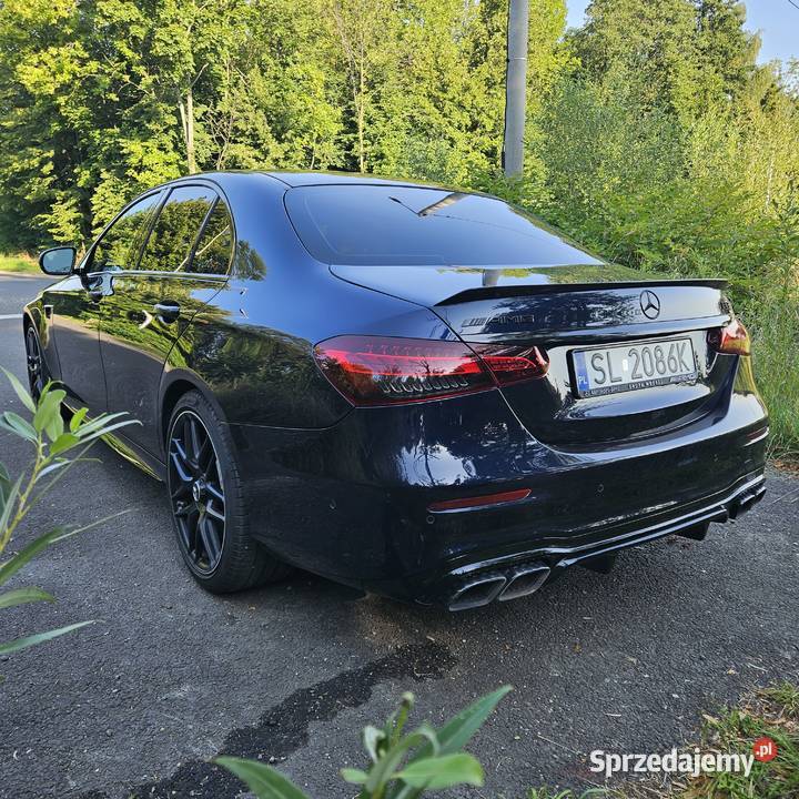 Mercedes E63AMG S612 Niemcy 100 ZamianaCeramika śląskie Bielsko-Biała