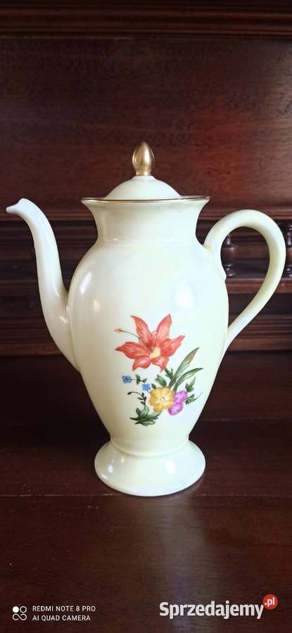 Dzbanek do kawy Rosenthal Syg z 1922 r Thomas Gdańsk