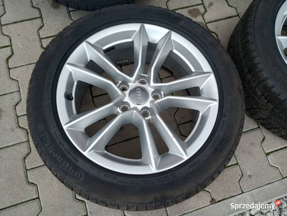 Alufelgi 17 5x112 et29 Audi A3 A4 A5 A6 A7 A8 Q2 Średnica 17" Włocławek