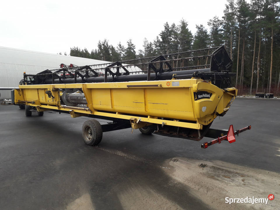 Kombajn zbożowy HOLLAND CR980 heder 92 m Olsztyn