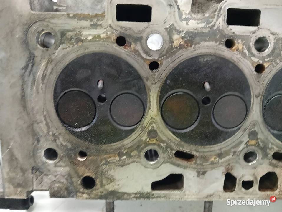 GŁOWICA KOMPLETNA 9685052710 14 HDI Citroen C3 Głowice cylindrów