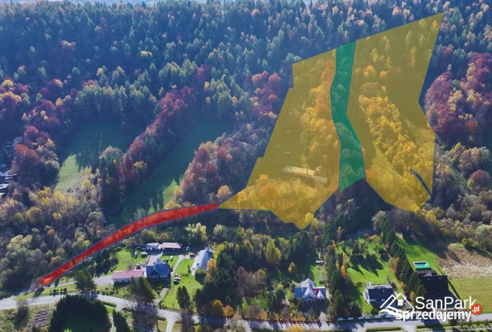 Grunt Ustrzyki Dolne 59535m2 podkarpackie