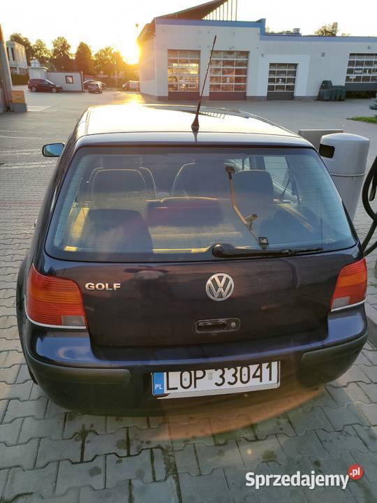 Volkswagen Golf IV 14 16v LPG Motoryzacja Lublin sprzedam
