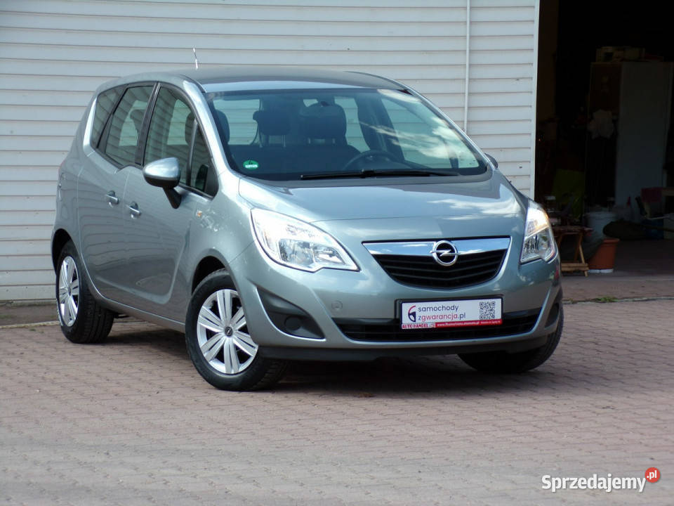 Opel Meriva Gwarancja Klimatyzacja 14 120 II wielofunkcyjna kierownica Mikołów sprzedam