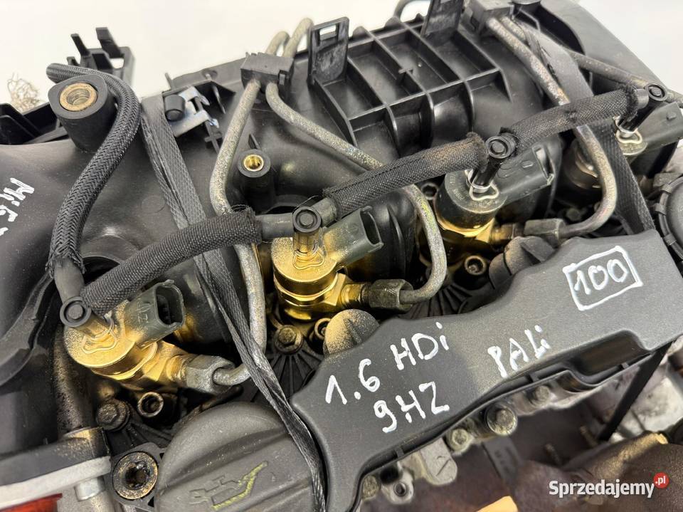 SILNIK 9HZ Citroen C2 C3 C4 Picasso Berlingo 16