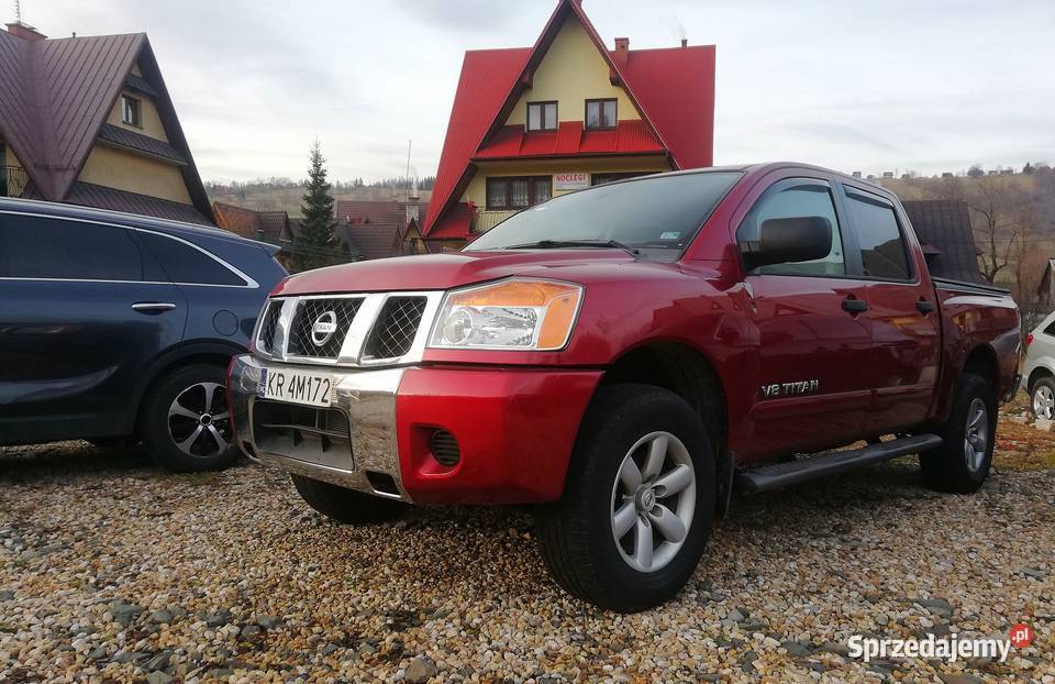 Nissan Titan V8 ewent LPG sprowadzony małopolskie sprzedam