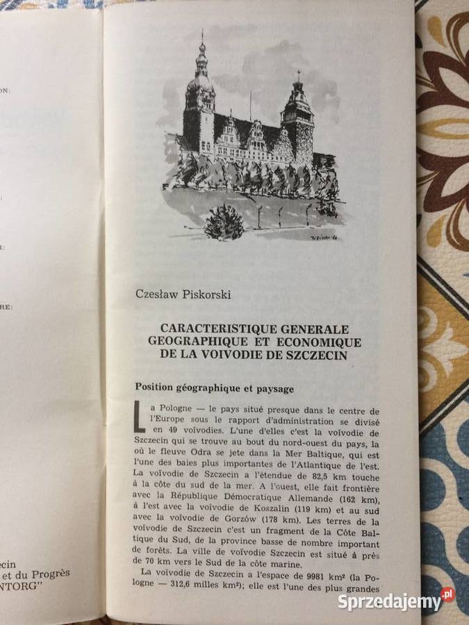 3803 Województwo Szczecińskie Nauka Gospodarka zachodniopomorskie Szczecin