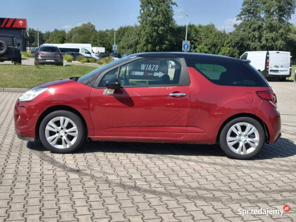 Citroen DS3 16 HDi 92 CLIMATRONIC radio tempomat Kęty