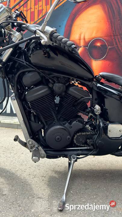 Honda shadow vt 600 bobber Pobiednik Mały