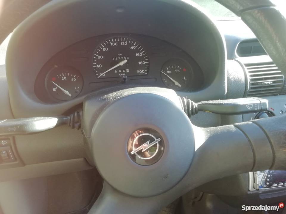 OPEL CORSA B biały Myślenice