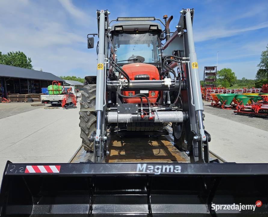 ŁADOWACZE czołowe METAL TECHNIK TYTAN case JOHN Mogilno
