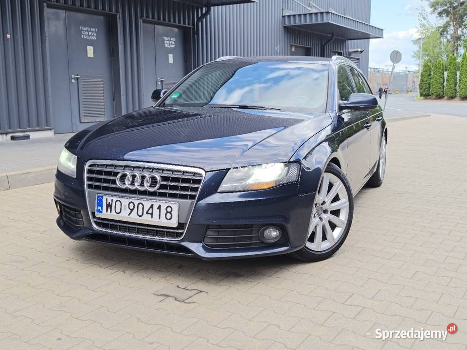 AUDI A4 B8 20TDI 170 ZAMIENIĘ Zarejestrowany w Polsce Ostrołęka
