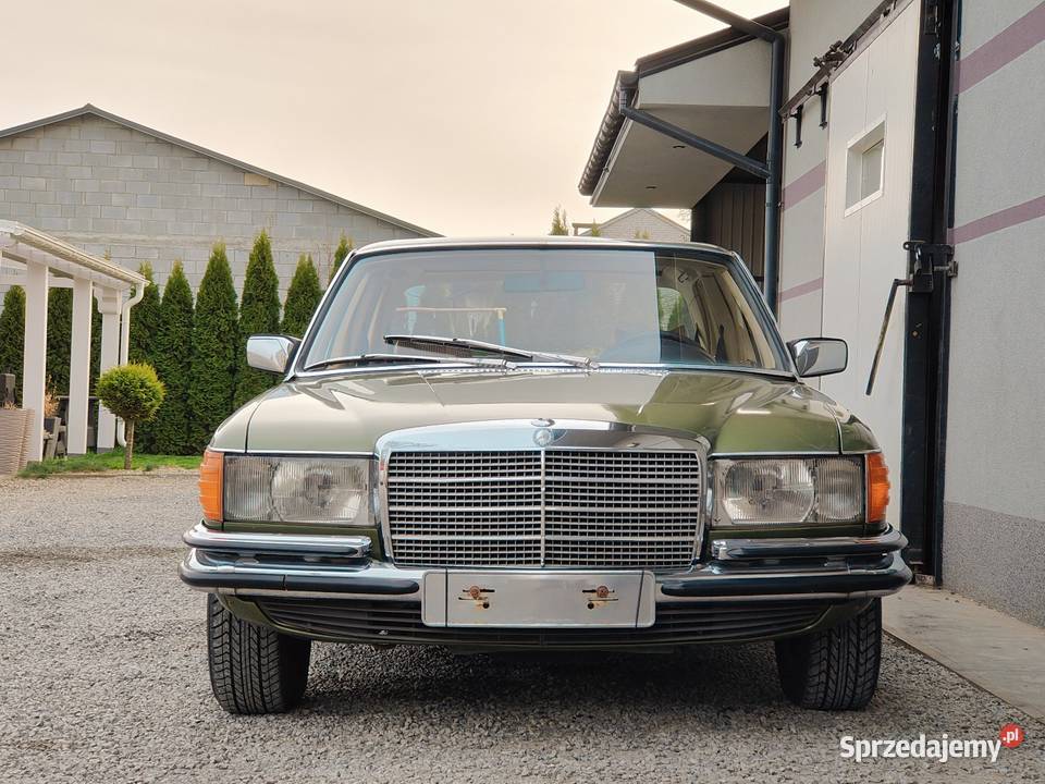 Mercedes W116 350SEL V8 Skrzynia manualna Mercedes-Benz Sandomierz