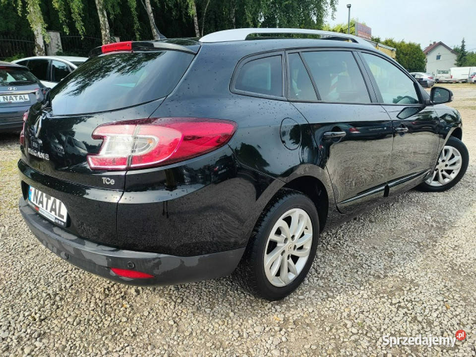 Renault Megane Super stan Bogata wersja Navi światła przeciwmgielne Bydgoszcz