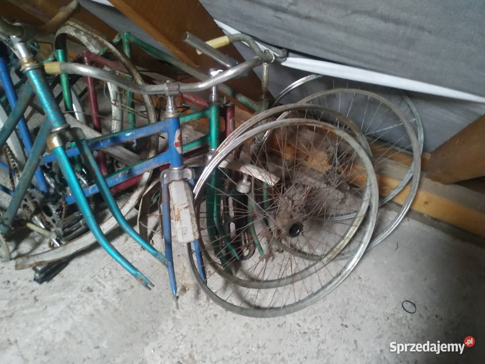 Części do Wigry składak Romet Ural Ukraina Kielce sprzedam