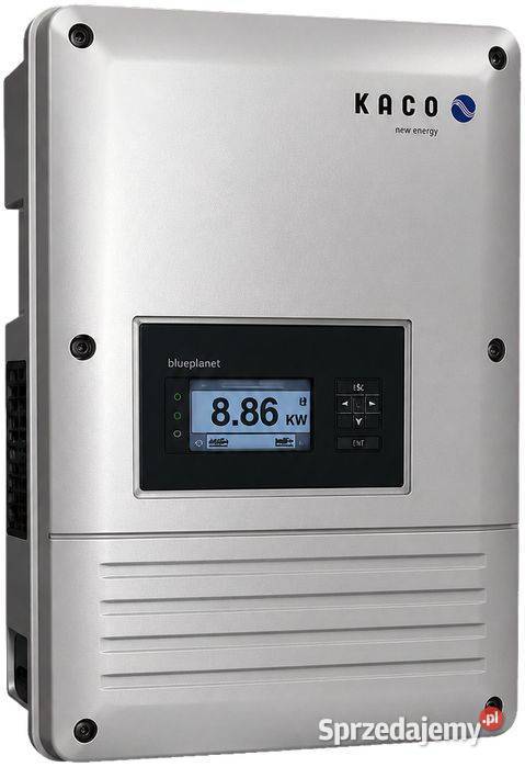Falownik sieciowy KACO 4kW 3fazowy 2 MPPT małopolskie