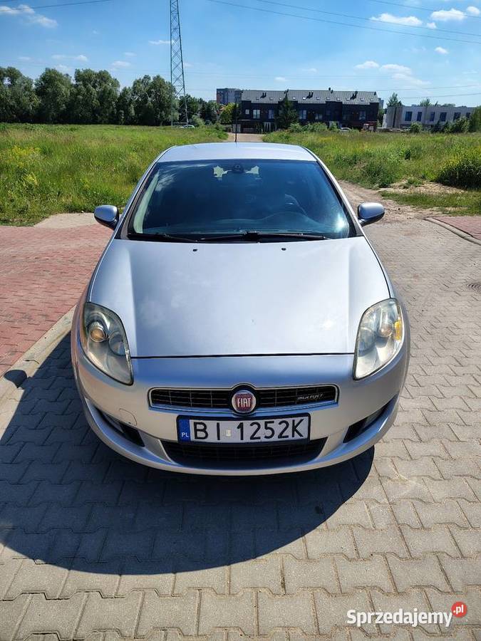 Fiat Bravo 2 19 JTD podlaskie Białystok sprzedam