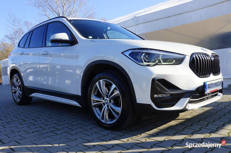BMW X1 20 Diesel 190 4x4 Lift Navi Full LED czujnik deszczu Nowy Sącz