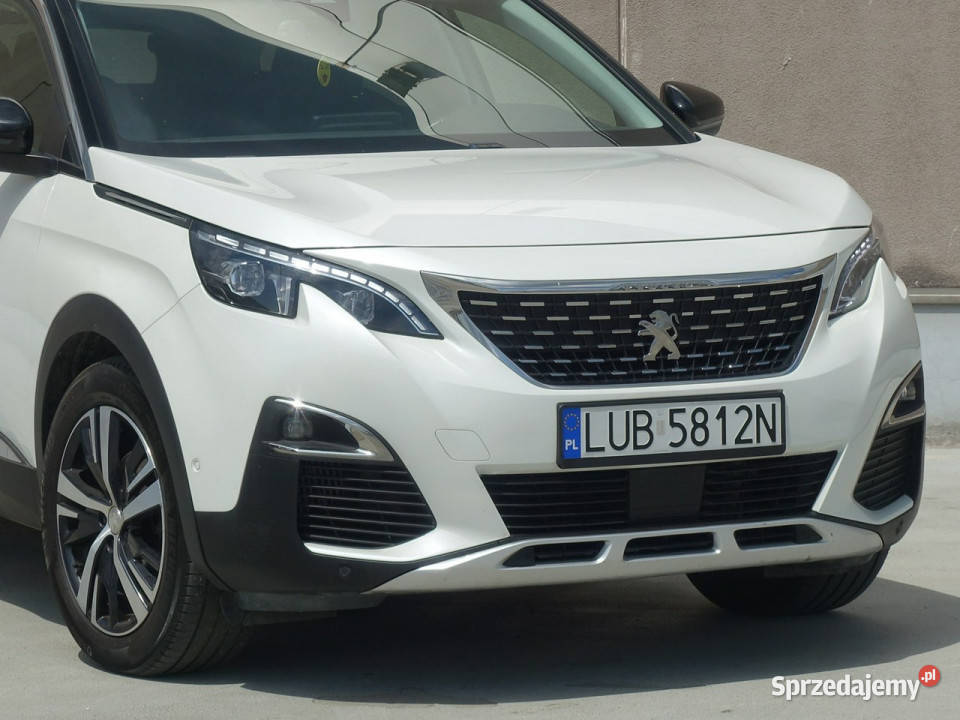 Peugeot 3008 20 HDI 180 AutomatFull LEDNiski automatyczna lubelskie Lublin