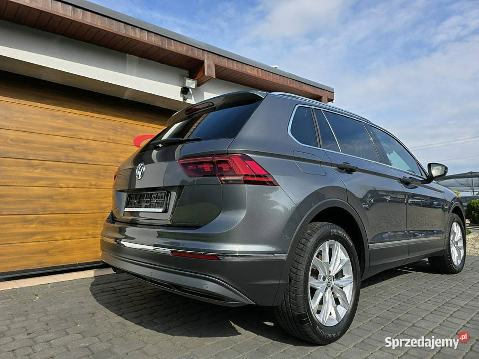 Volkswagen Tiguan serwis ASO 4x4 automat II sprzedam