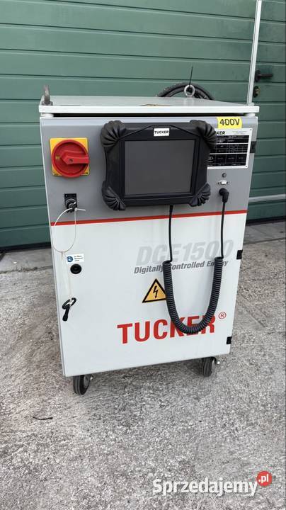 Tucker DCE 1500 jednostka sterująca spawaniem i Gaworzyce