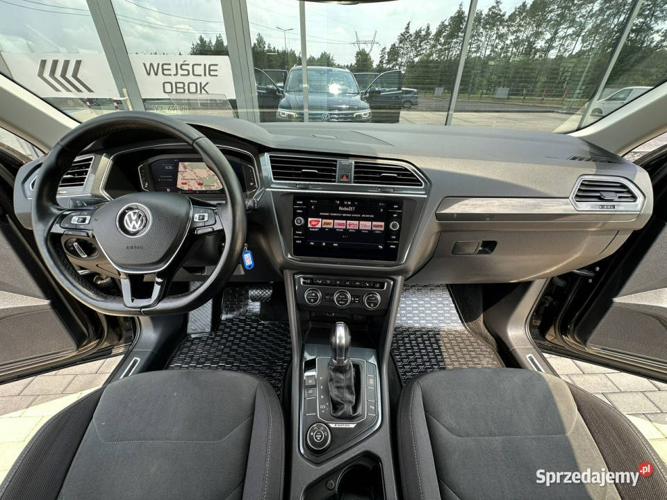 Volkswagen Tiguan Virtual FullLED Elklapa elektryczne lusterka opolskie Kąty Opolskie