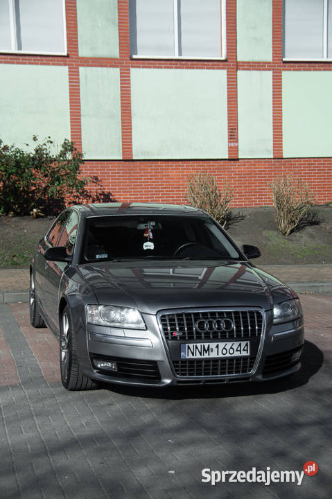 Audi A8 D3 42 TDI V8 Biturbo 393 930 nm warmińsko-mazurskie sprzedam