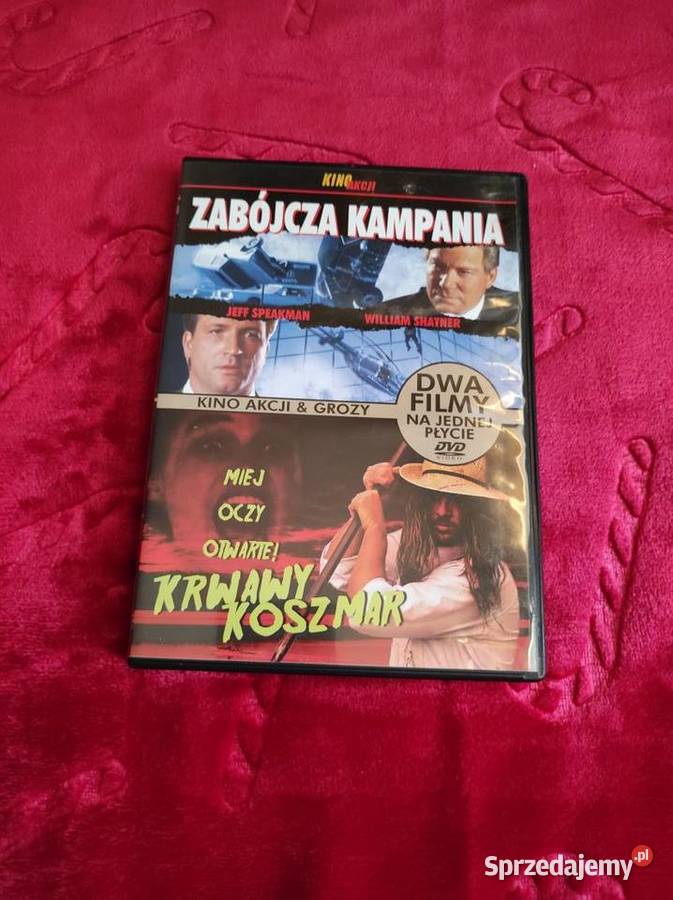 zabójcza kampania miej oczy otwarte krwawy świętokrzyskie Kielce sprzedam