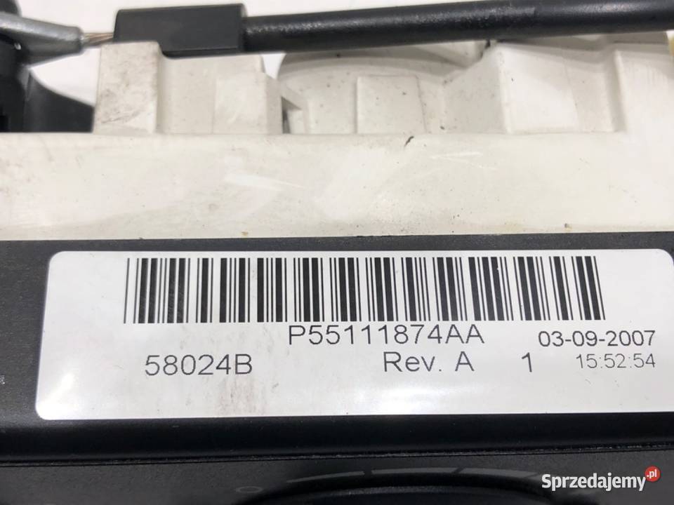 PANEL STEROWANIA NAWIEWU DODGE CALIBER podkarpackie