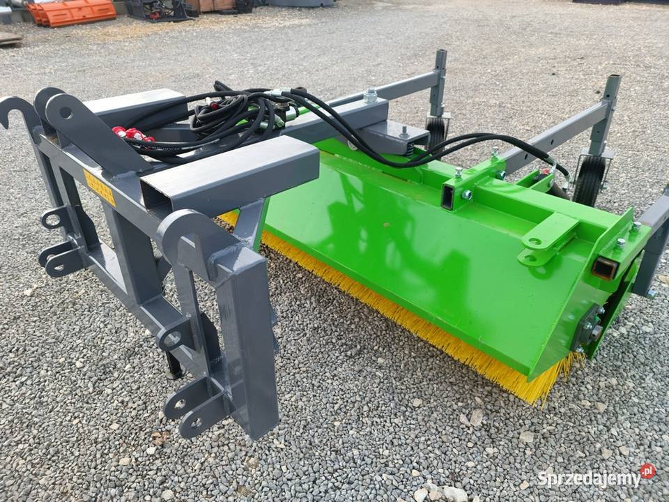 Hydrauliczna zamiatarka18mocna solidna Czarnożyły